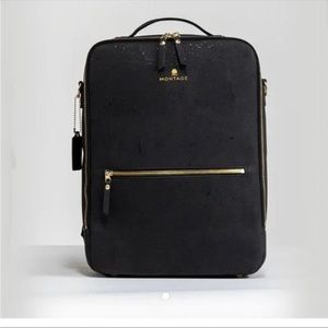 Black Montage backpack (new)